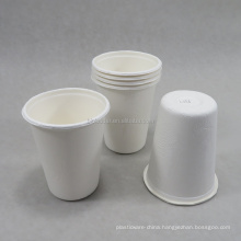 Manufacturer Directly Restaurant Disposable Biodegradable Sugarcane Bagasse Fiber Pulp Cup